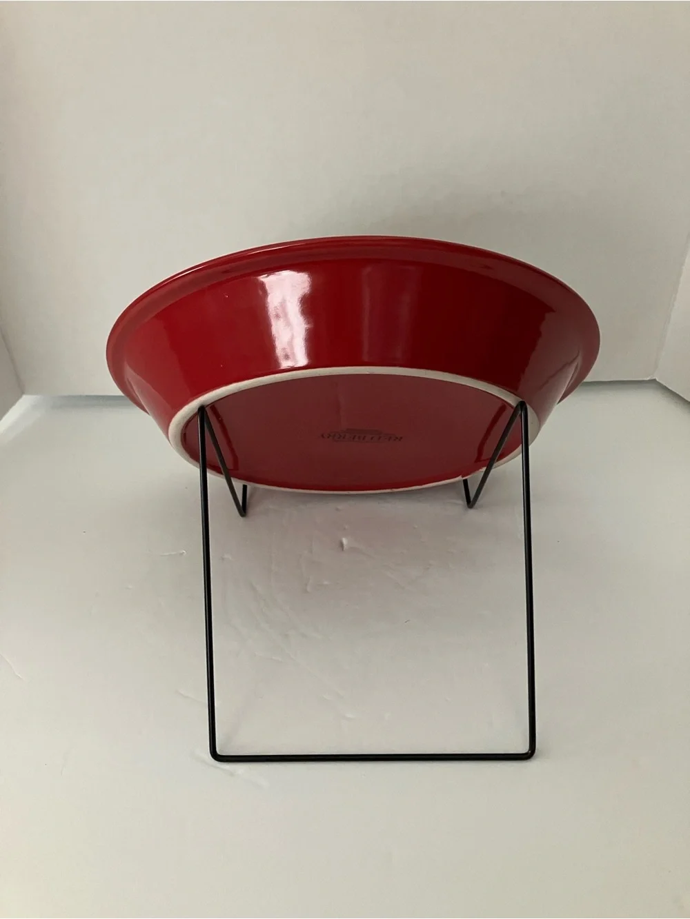 Encore Promotions Red Berry Ceramic Baking Dish